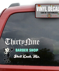 Personalized Felix Barber Shop Sticker 11308