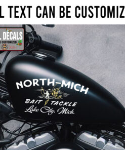 Personalized Fishing Sticker 11939