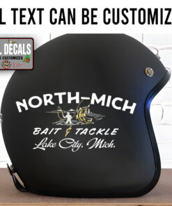 Personalized Fishing Sticker 11939