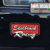Personalized Racing Hot Rod Sticker 10967