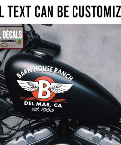 Personalized Ranch Farm Sticker 12012