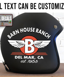 Personalized Ranch Farm Sticker 12012