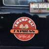 Personalized Rat Express Vinyl Sticker 10527