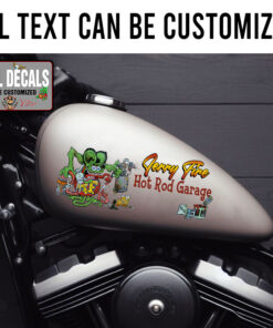 Personalized Rat Fink Custom Sticker 11841