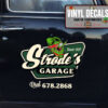 Personalized Rat Fink Garage Door Art Sticker 11262