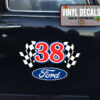 Personalized Ford Garage Sticker 11127