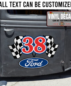 Personalized Ford Garage Sticker 11127