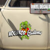 Personalized Rat Fink Garage Sticker 11642