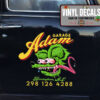 Personalized Rat Fink Garage Workshop Sticker 11231