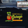 Personalized Rat Fink Hot Rod Garage Vinyl Sticker 10506
