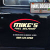 Personalized Fuel Delivery Sticker 11442