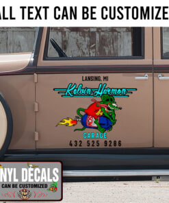 Personalized Rat Fink Nitro Sticker 11200