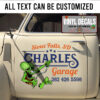 Personalized Rat Fink Street Rod Sticker 11188
