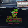 Personalized Rat Fink Transport Company Sticker 11151