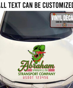 Personalized Rat Fink Transport Company Sticker 11151