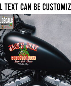 Personalized Rat Fink Vinage Sticker 11893