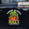 Personalized Rat Fink Workshop Sticker 11195