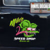 Personalized Ratfink Speed Shop Hot Rod Vinyl Sticker 10735