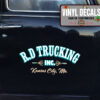 Personalized Rd Trucking Convoy Sticker 11424