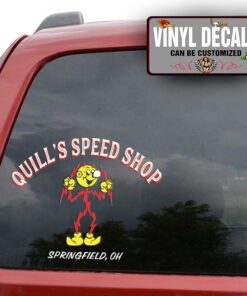 Personalized Reddy Kilowatt 2 Boltz Sticker 11406