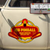 Personalized Repair Service Sticker 11608