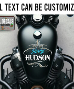 Personalized Garage Pinstriping Art Sticker 12132