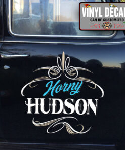 Personalized Garage Pinstriping Art Sticker 12132