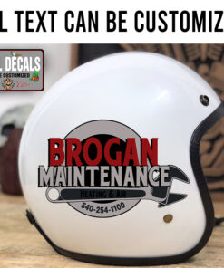 Personalized Garage Wrench Sticker 11981