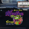 Personalized Retro Lettering Rat Fink Sticker 11199