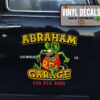 Personalized Retro Rat Fink Garage Sticker 11248