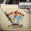 Personalized Road Runner Beep Beep Motorcycle Helmet Sticker 11811