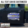 Personalized Harvesting Logo Lettering For Truck Vinyl Sticker 10831