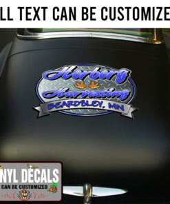 Personalized Harvesting Logo Lettering For Truck Vinyl Sticker 10831