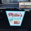 Personalized Sandwich Shop Deli Sticker 11656