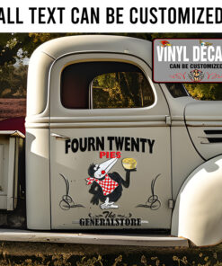 Personalized Hot Rod Bird Sticker 11695