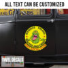 Personalized Slimer Ghostbusters Sticker 11408