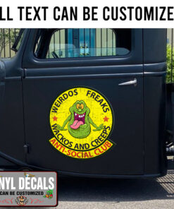 Personalized Slimer Ghostbusters Sticker 11408