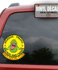Personalized Slimer Ghostbusters Sticker 11408