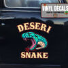 Personalized Snake Lettering Sticker 11854