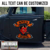 Personalized Speed Demon Sticker 10914
