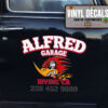 Personalized Speed Shop Mr Horsepower Sticker 11180