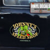 Personalized Hot Rod Garage Rat Fink Sticker 11998
