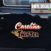 Personalized Storm Twister Lettering Sticker 11774