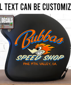 Personalized Hot Rod Lettering Mr Horsepower Sticker 11954