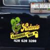 Personalized Street Rod Rat Fink Sticker 11197