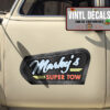 Personalized Super Tow Sticker 11754