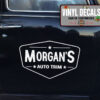 Personalized Hot Rod Lettering Sticker 11950
