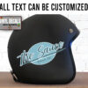 Personalized Hot Rod Lettering Sticker 12014