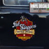 Personalized Tattoo Studio Sign Writing Sticker 10893
