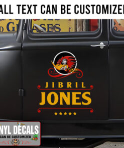 Personalized Hot Rod Mr Horsepower Sticker 11123